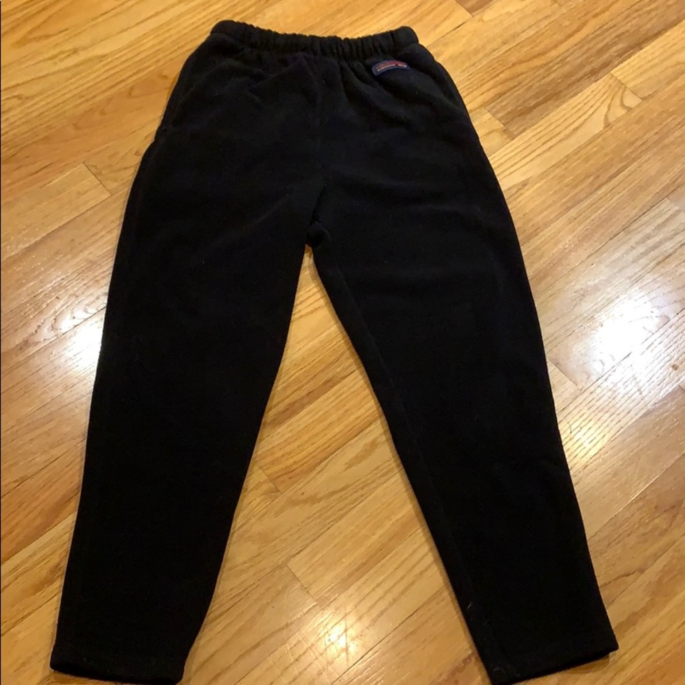 Black sweatpants - very warm and comfy